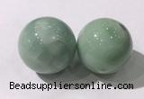 CDN1319 40mm round gemstone decorations wholesale