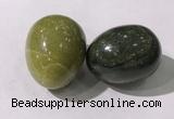 CDN1355 35*45mm egg-shaped Canadian jade decorations wholesale