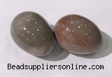 CDN1386 35*45mm egg-shaped jasper decorations wholesale