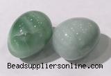 CDN1415 35*45mm egg-shaped gemstone decorations wholesale