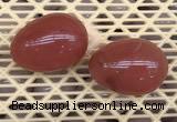 CDN334 35*50mm egg-shaped cherry quartz decorations wholesale