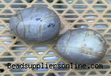 CDN362 35*50mm egg-shaped picasso jasper decorations wholesale