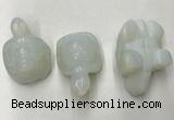 CDN432 28*45*22mm turtle opal decorations wholesale