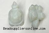 CDN453 38*55*28mm turtle opal decorations wholesale