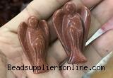 CDN478 30*40mm angel goldstone decorations wholesale