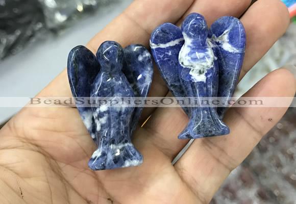 CDN481 30*40mm angel sodalite decorations wholesale