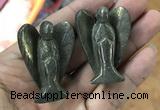 CDN483 30*40mm angel pyrite decorations wholesale