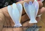 CDN492 35*50mm angel opal decorations wholesale