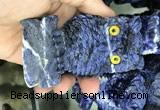 CDN588 50*80mm owl sodalite decorations wholesale