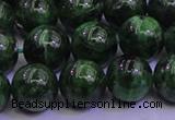 CDP04 15.5 inches 8mm round A- grade diopside gemstone beads