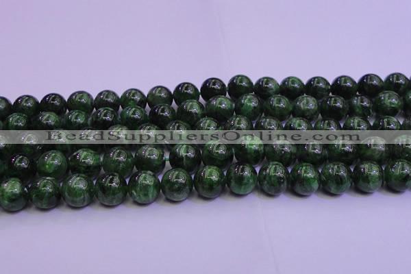 CDP04 15.5 inches 8mm round A- grade diopside gemstone beads