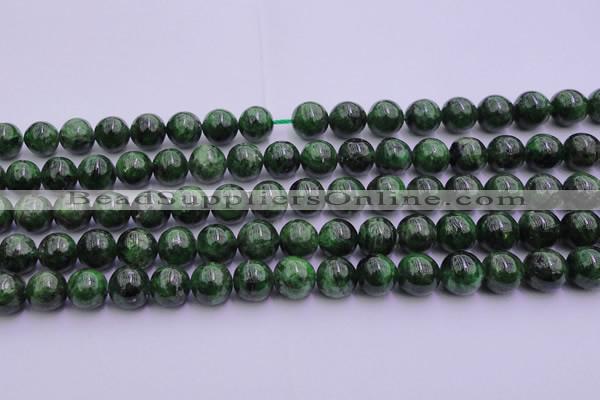 CDP52 15.5 inches 8mm round A grade diopside gemstone beads