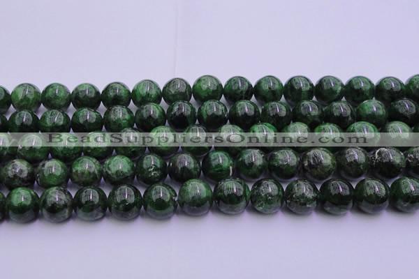 CDP54 15.5 inches 10mm round A grade diopside gemstone beads