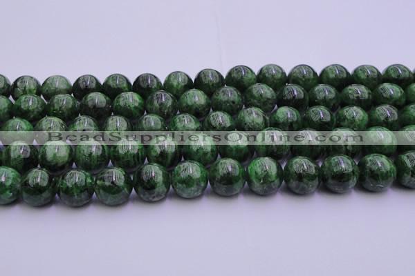 CDP55 15.5 inches 11mm round A grade diopside gemstone beads