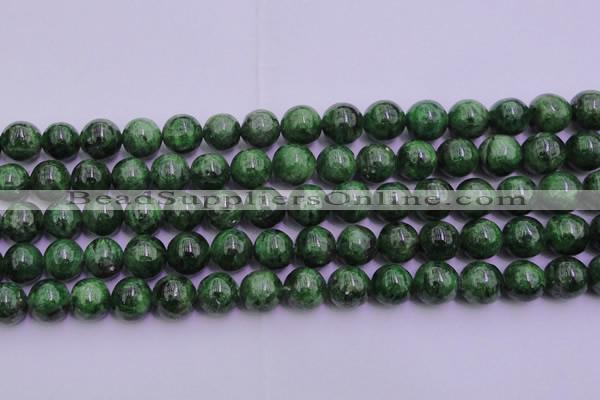 CDP62 15.5 inches 8mm round A+ grade diopside gemstone beads