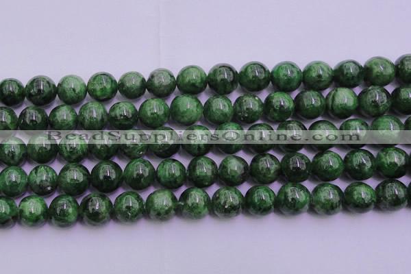 CDP63 15.5 inches 9mm round A+ grade diopside gemstone beads