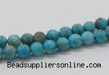 CDS01 16 inches 6mm round dyed serpentine jasper beads wholesale