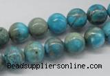 CDS03 16 inches 10mm round dyed serpentine jasper beads wholesale