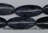 CDU130 15.5 inches 13*30mm marquise blue dumortierite beads