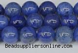 CDU342 15.5 inches 8mm round blue dumortierite beads wholesale