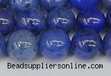 CDU344 15.5 inches 12mm round blue dumortierite beads wholesale