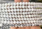 CEBS01 15 inches 6mm round celestite gemstone beads wholesale