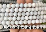 CEBS02 15 inches 8mm round celestite gemstone beads wholesale