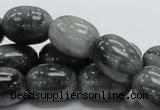 CEE10 15.5 inches 15*20mm egg-shaped eagle eye jasper beads wholesale