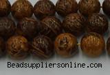 CEJ302 15.5 inches 8mm round elephant skin jasper beads wholesale