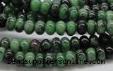 CEP05 15.5 inches 4*6mm rondelle epidote gemstone beads Wholesale