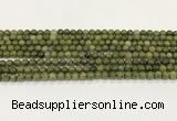 CEP200 15.5 inches 4mm round epidote gemstone beads wholesale