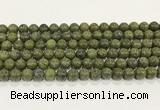 CEP203 15.5 inches 10mm round epidote gemstone beads wholesale