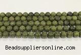 CEP204 15.5 inches 12mm round epidote gemstone beads wholesale