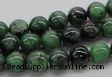 CEP22 15.5 inches 10mm round epidote gemstone beads Wholesale