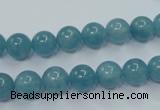 CEQ03 15.5 inches 8mm round blue sponge quartz beads wholesale