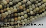 CFA01 15.5 inches 4mm round chrysanthemum agate gemstone beads