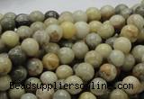 CFA02 15.5 inches 6mm round chrysanthemum agate gemstone beads