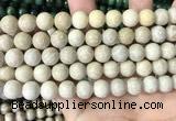 CFC335 15.5 inches 10mm round fossil coral beads wholesale