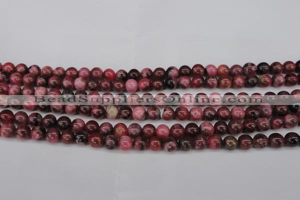 CFE02 15.5 inches 5mm round natural Brazilian fowlerite beads