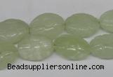 CFG245 15.5 inches 13*18mm carved oval New jade gemstone beads