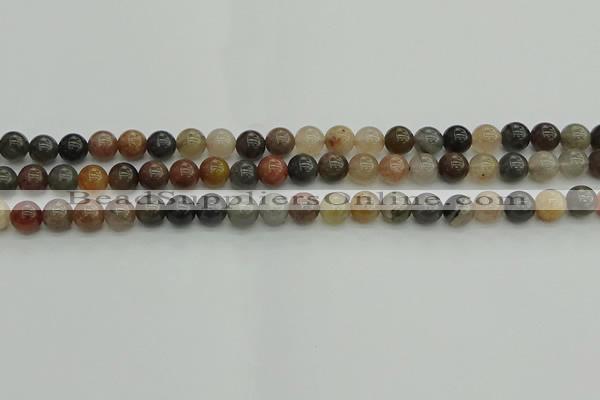 CFJ201 15.5 inches 6mm round fancy jasper beads wholesale