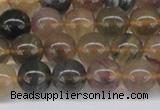 CFL1104 15.5 inches 12mm round yellow fluorite gemstone beads