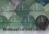 CFL1136 15.5 inches 8mm round fluorite beads wholesale