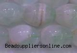 CFL1205 15.5 inches 15*20mm rice green fluorite gemstone beads