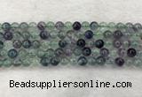 CFL1451 15.5 inches 6mm round fluorite beads wholesale