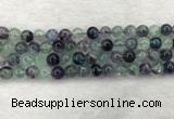 CFL1452 15.5 inches 8mm round fluorite beads wholesale