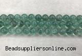 CFL1518 15.5 inches 12mm round blue fluorite gemstone beads