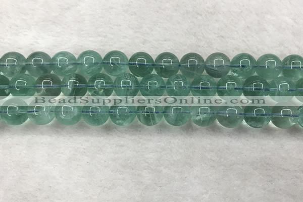 CFL1518 15.5 inches 12mm round blue fluorite gemstone beads