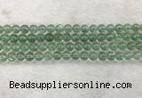 CFL1522 15.5 inches 6mm round green fluorite gemstone beads