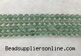 CFL1523 15.5 inches 8mm round green fluorite gemstone beads